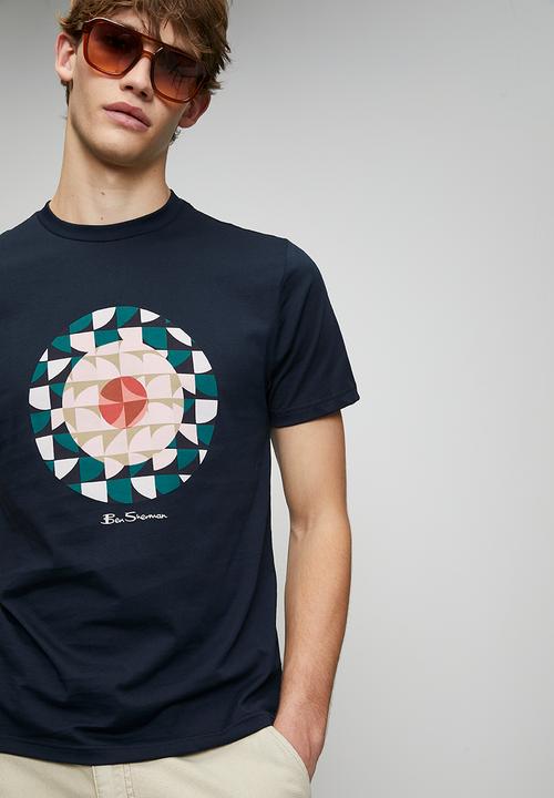 Ben Sherman - Geo Target - Navy