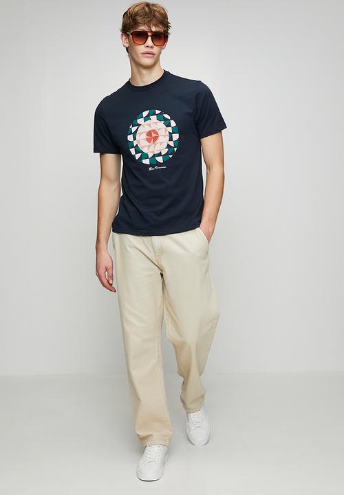 Ben Sherman - Geo Target - Navy