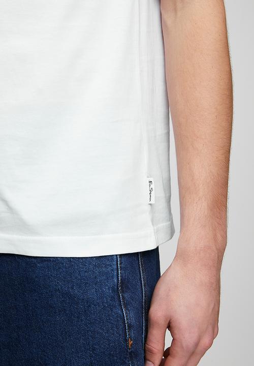 Ben Sherman - Match Box Tee - White