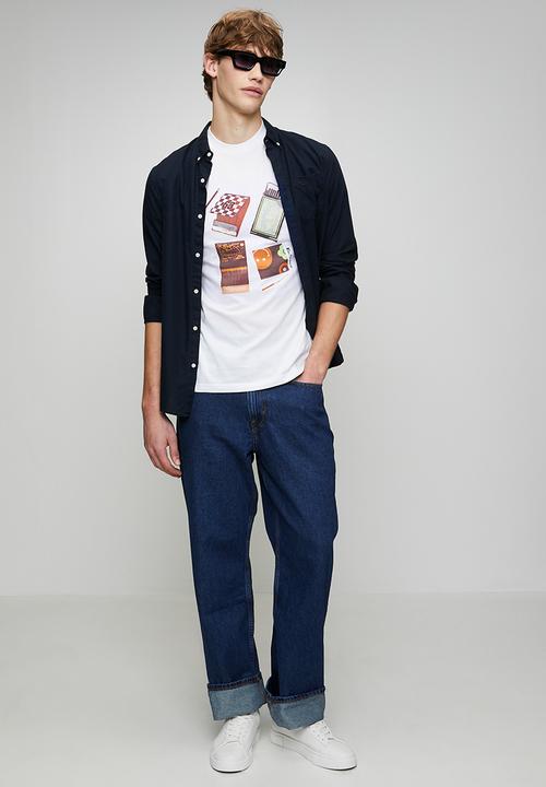 Ben Sherman - Match Box Tee - White