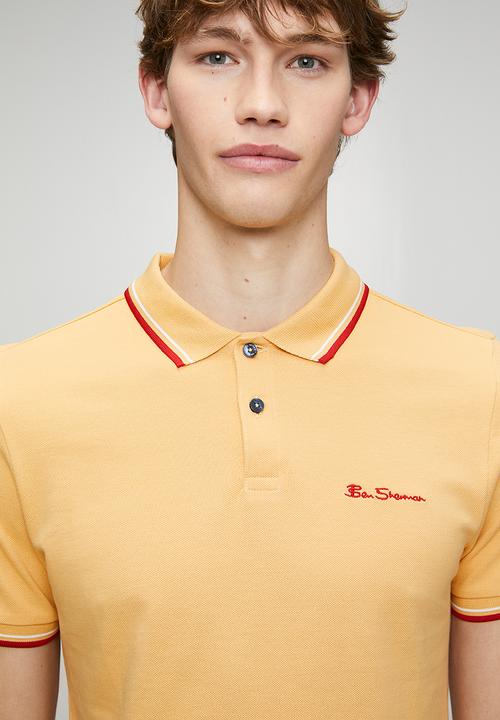 Ben Sherman - Romford S/S - New Wheat