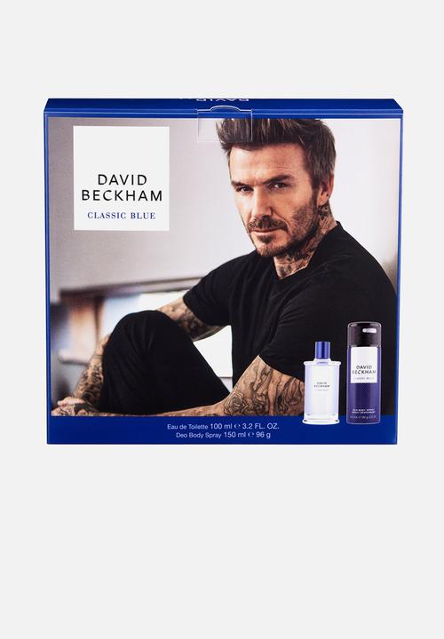 DAVID BECKHAM - David Beckham Class Blue EDT 100ml + Deo 150ml set