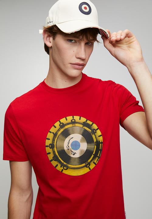 Ben Sherman - Turn It Up - Red