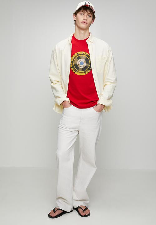 Ben Sherman - Turn It Up - Red