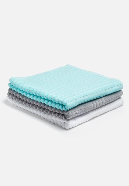 Sixth Floor - Lines bath towel