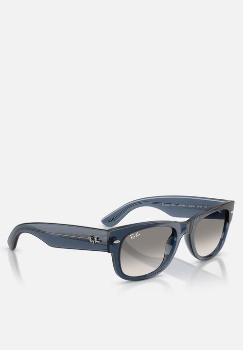 Ray-Ban - MEGA WAYFARER II 0RB0832S 52mm Eyewear - Transparent Dark Blue