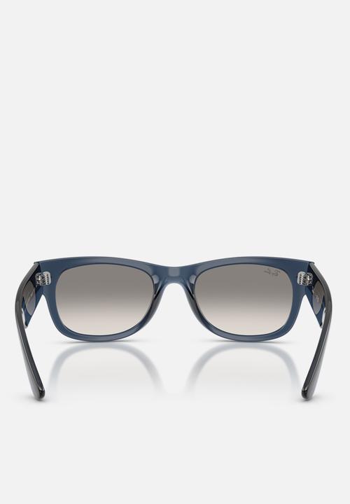 Ray-Ban - MEGA WAYFARER II 0RB0832S 52mm Eyewear - Transparent Dark Blue