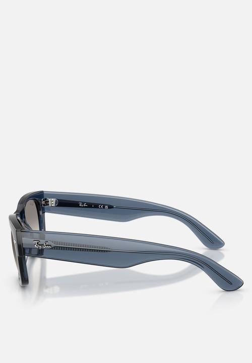 Ray-Ban - MEGA WAYFARER II 0RB0832S 52mm Eyewear - Transparent Dark Blue