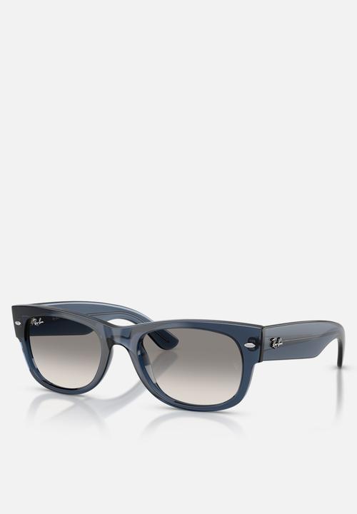 Ray-Ban - MEGA WAYFARER II 0RB0832S 52mm Eyewear - Transparent Dark Blue