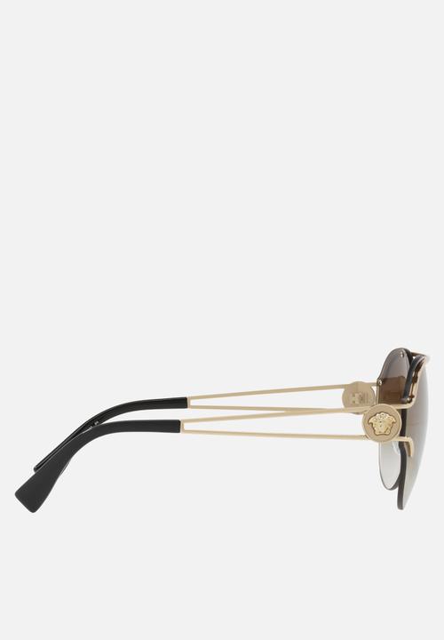 Versace - 0VE2184 61mm - Pale Gold