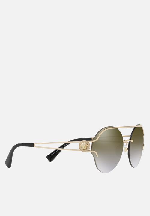 Versace - 0VE2184 61mm - Pale Gold