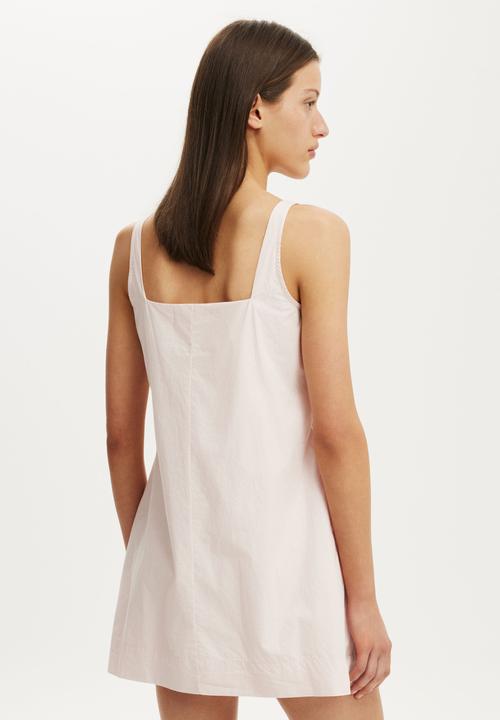 Cotton On - Willow Mini Dress - Cherry Blossom