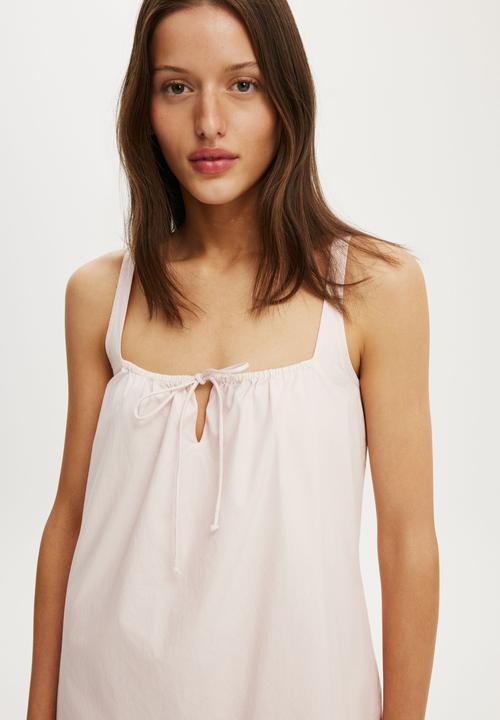 Cotton On - Willow Mini Dress - Cherry Blossom