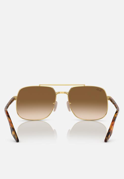 Ray-Ban - 0RB3699 56mm Eyewear - Arista Gold