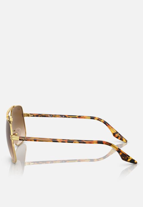 Ray-Ban - 0RB3699 56mm Eyewear - Arista Gold