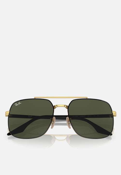 Ray-Ban - 0RB3699 56mm Eyewear - Black On Gold