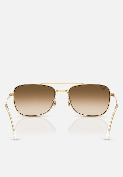 Ray-Ban - 0RB3755 59mm Eyewear - Arista Gold