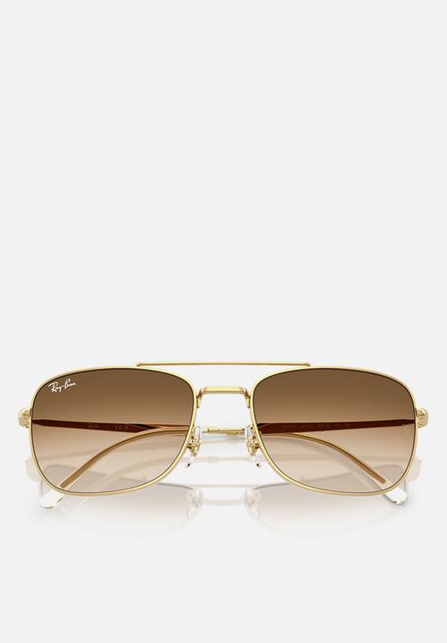 Ray-Ban - 0RB3755 59mm Eyewear - Arista Gold