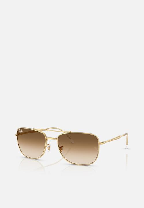 Ray-Ban - 0RB3755 59mm Eyewear - Arista Gold