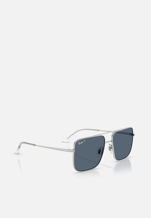 Ray-Ban - ARI 0RB3758 56mm Eyewear - Silver