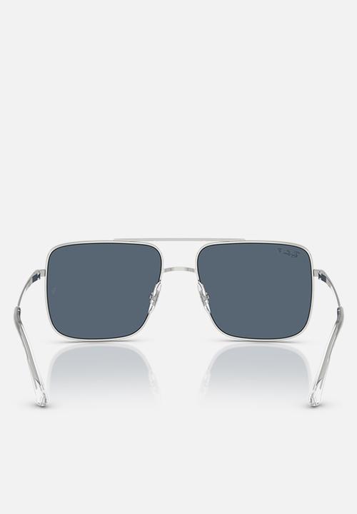 Ray-Ban - ARI 0RB3758 56mm Eyewear - Silver