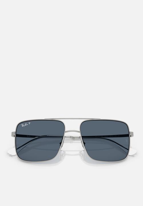 Ray-Ban - ARI 0RB3758 56mm Eyewear - Silver