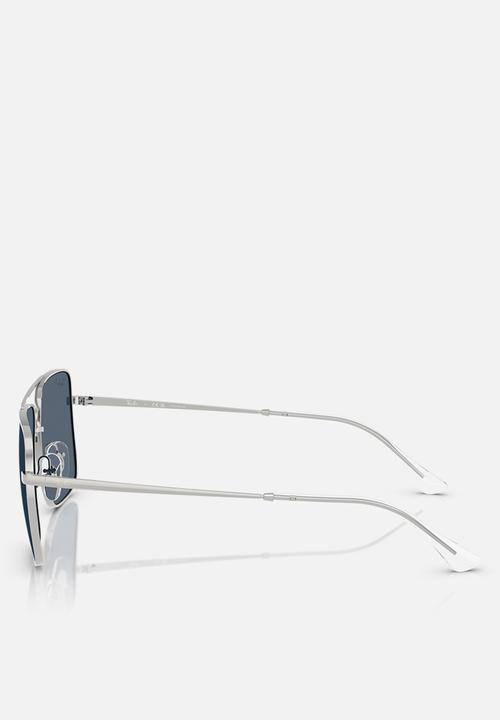 Ray-Ban - ARI 0RB3758 56mm Eyewear - Silver