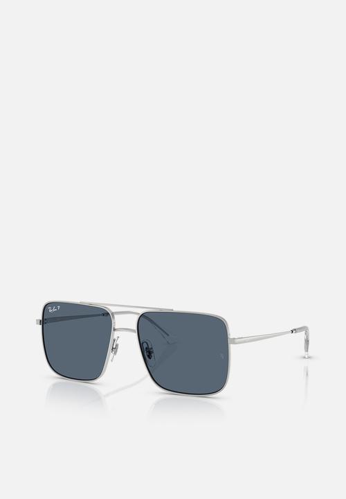 Ray-Ban - ARI 0RB3758 56mm Eyewear - Silver