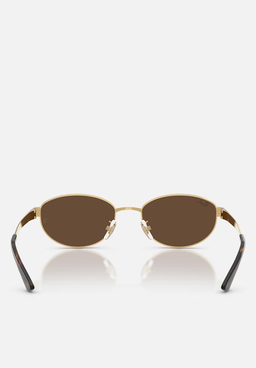 Ray-Ban - 0RB3774D 55mm Eyewear - Arista Gold