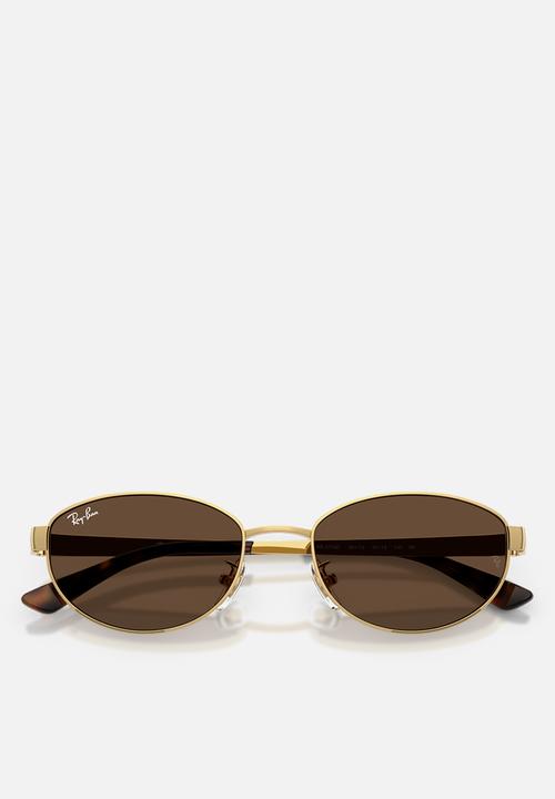 Ray-Ban - 0RB3774D 55mm Eyewear - Arista Gold