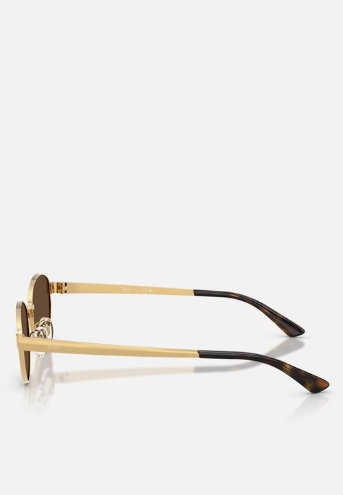 Ray-Ban - 0RB3774D 55mm Eyewear - Arista Gold