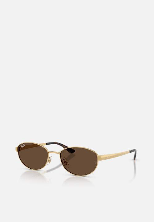 Ray-Ban - 0RB3774D 55mm Eyewear - Arista Gold