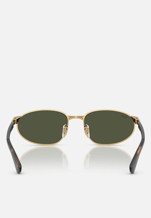 Ray-Ban - 0RB3777 56mm Eyewear - Arista Gold