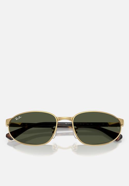 Ray-Ban - 0RB3777 56mm Eyewear - Arista Gold