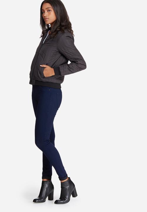 Jacqueline de Yong - Hollie quilted bomber jacket