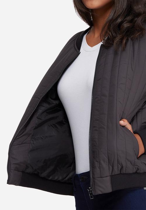 Jacqueline de Yong - Hollie quilted bomber jacket