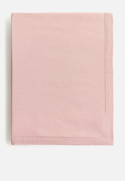 H&M - Cotton tablecloth - light dusty pink