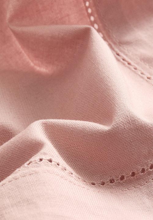 H&M - Cotton tablecloth - light dusty pink