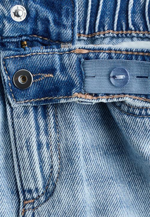 H&M - Denim skirt - light denim blue
