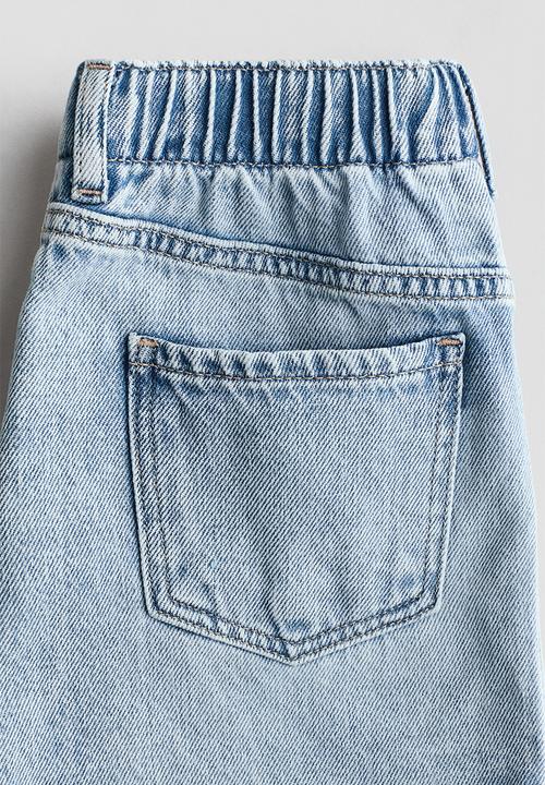 H&M - Denim skirt - light denim blue