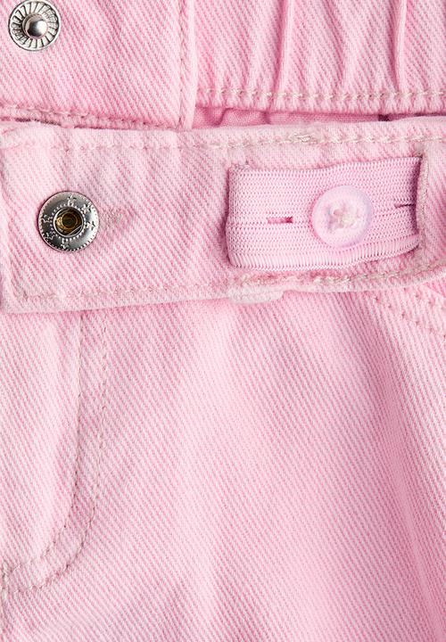 H&M - Denim skirt - light pink