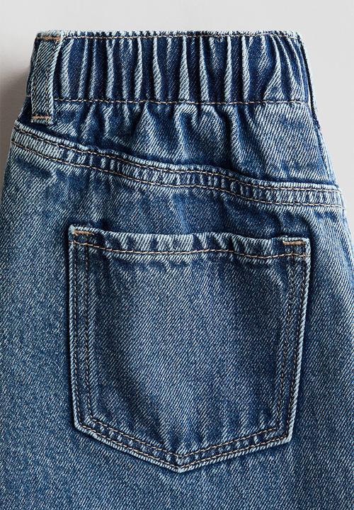H&M - Denim skirt - denim blue