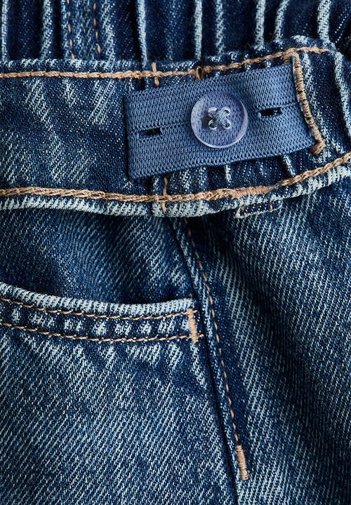 H&M - Denim skirt - denim blue