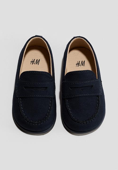 H&M - Barefoot loafers - navy blue