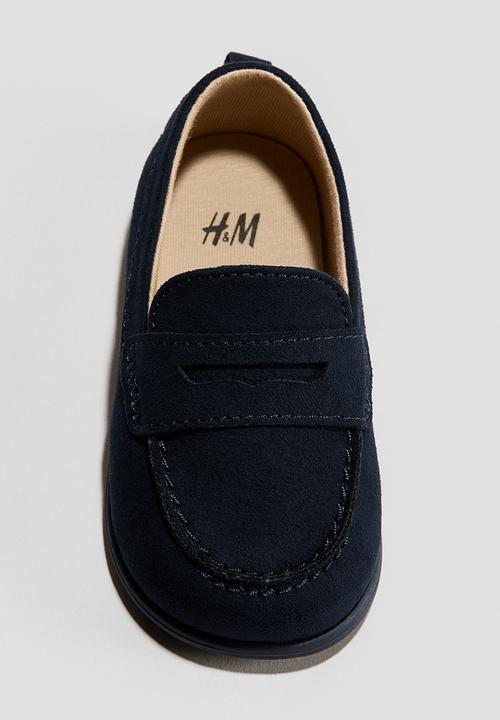 H&M - Barefoot loafers - navy blue
