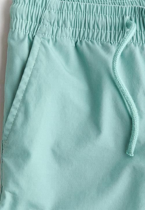 H&M - Cotton shorts - turquoise