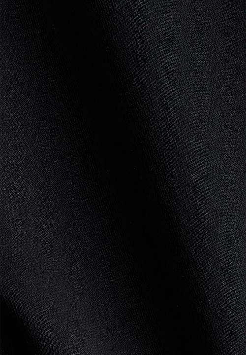 H&M - Brushed-inside joggers - black