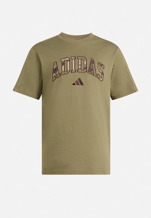 adidas Performance - CAMO PRINTE - olive strata/MULTICOLOR