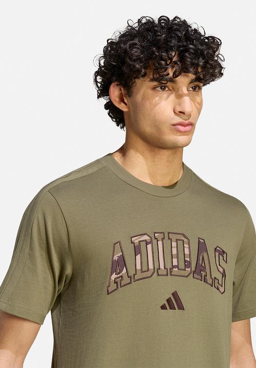 adidas Performance - CAMO PRINTE - olive strata/MULTICOLOR