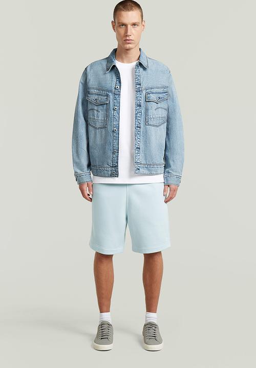 G-STAR - Premium Core Sw Short - Baby Blue
